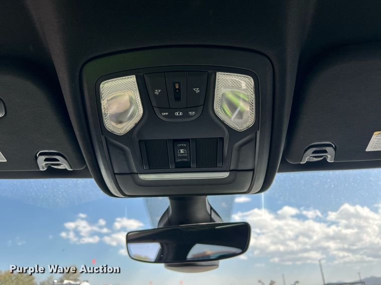 image for item EQ0514 2021 Dodge Ram 1500 Crew Cab pickup truck