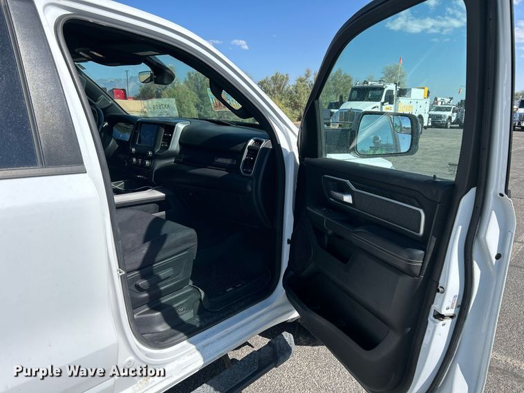 image for item EQ0514 2021 Dodge Ram 1500 Crew Cab pickup truck