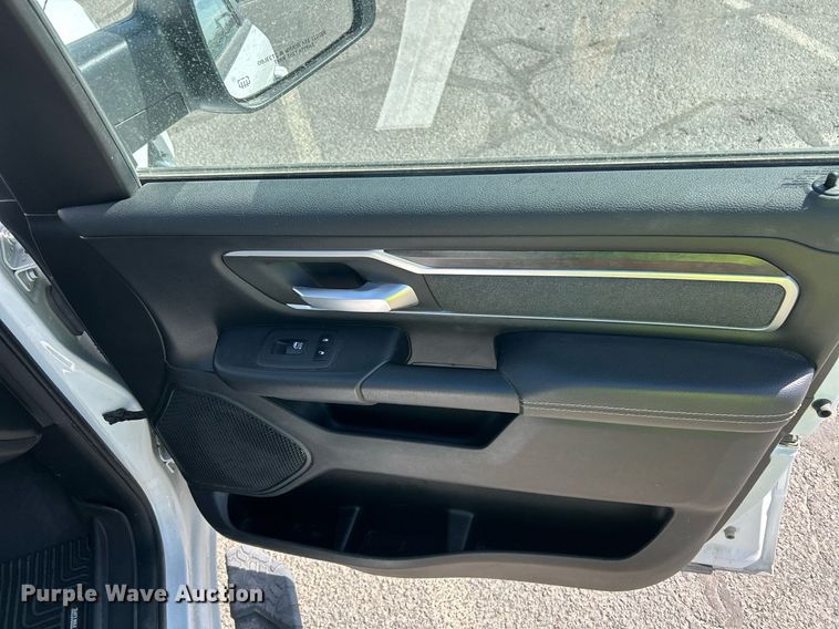 image for item EQ0514 2021 Dodge Ram 1500 Crew Cab pickup truck