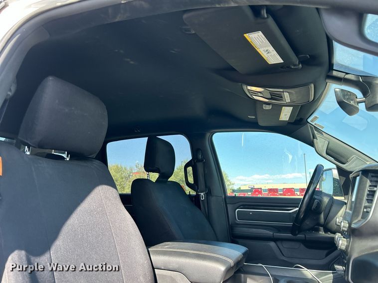 image for item EQ0514 2021 Dodge Ram 1500 Crew Cab pickup truck