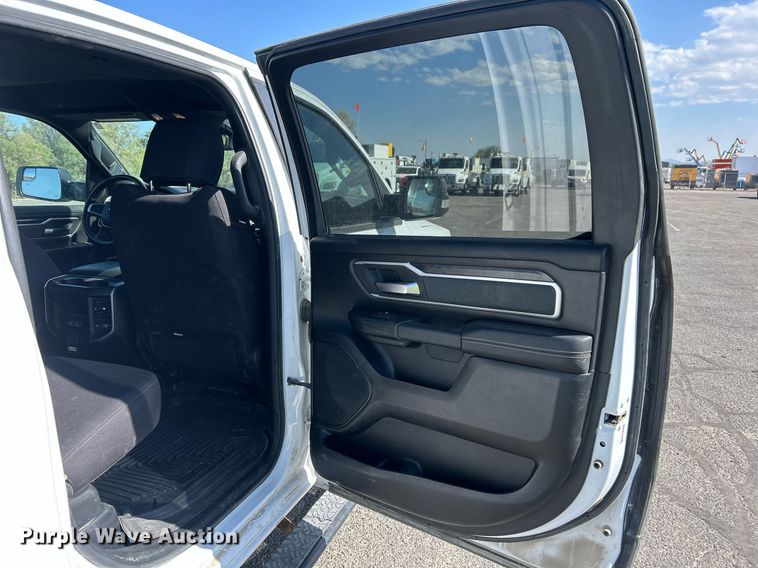 image for item EQ0514 2021 Dodge Ram 1500 Crew Cab pickup truck