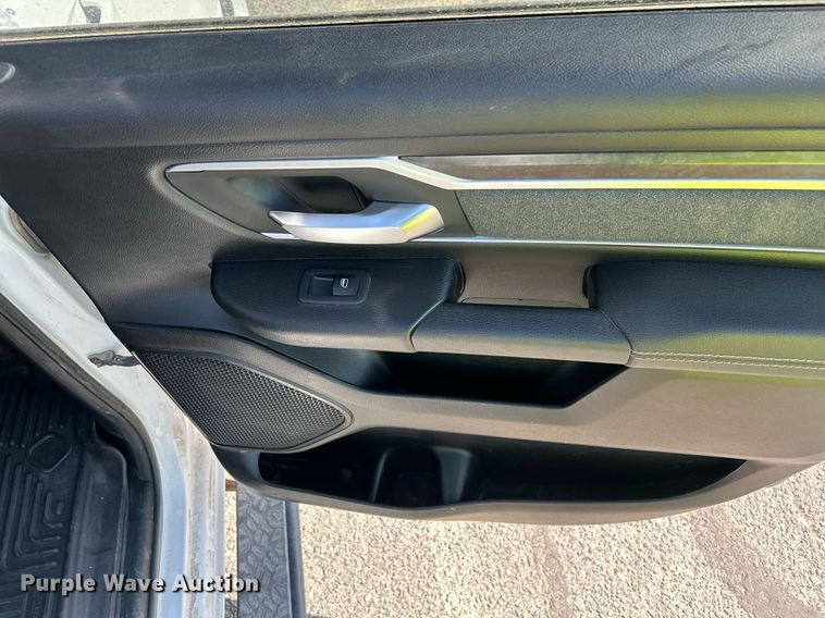 image for item EQ0514 2021 Dodge Ram 1500 Crew Cab pickup truck