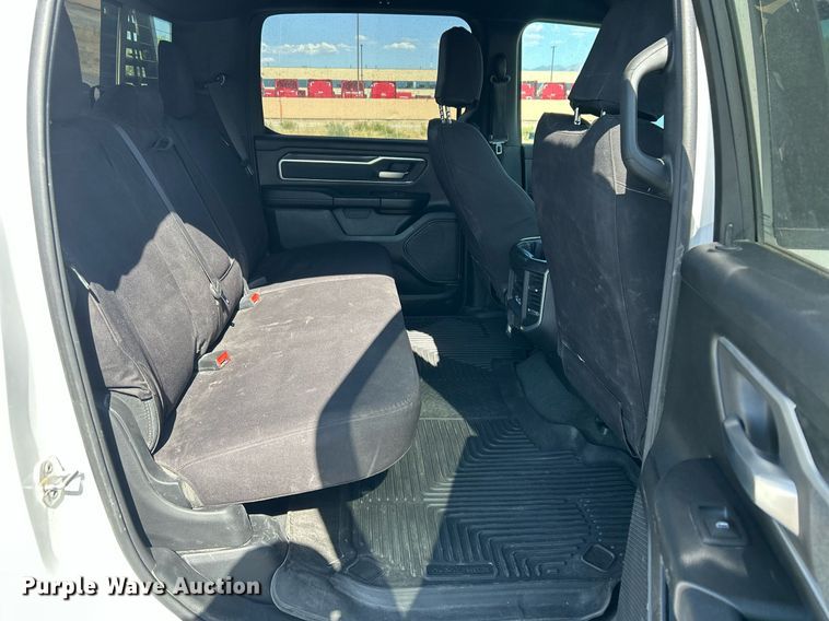 image for item EQ0514 2021 Dodge Ram 1500 Crew Cab pickup truck