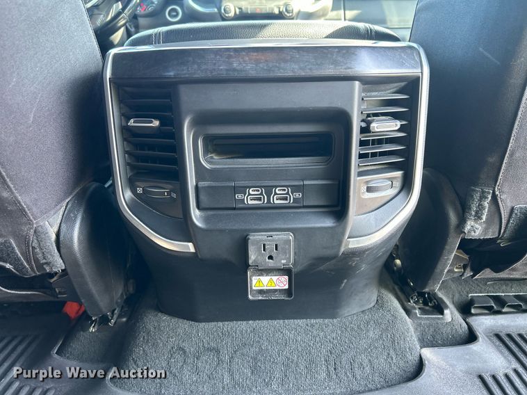 image for item EQ0514 2021 Dodge Ram 1500 Crew Cab pickup truck