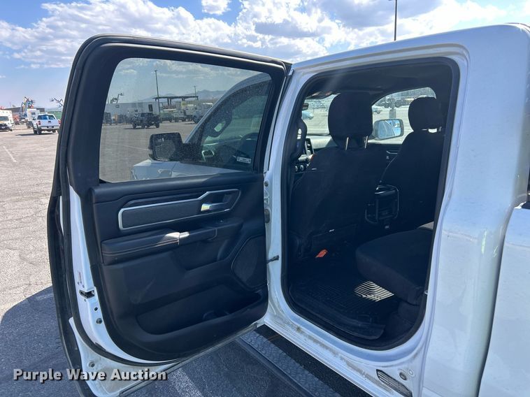 image for item EQ0514 2021 Dodge Ram 1500 Crew Cab pickup truck