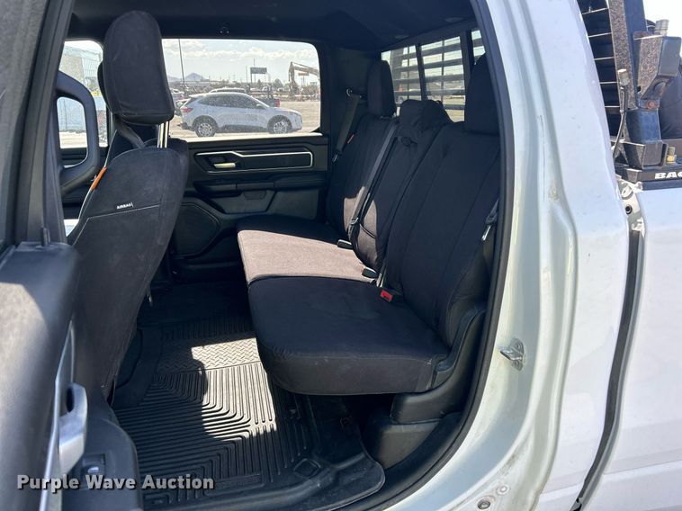 image for item EQ0514 2021 Dodge Ram 1500 Crew Cab pickup truck