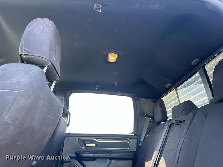 image for item EQ0514 2021 Dodge Ram 1500 Crew Cab pickup truck