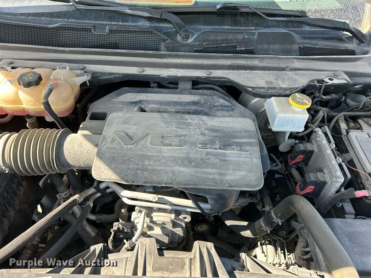 image for item EQ0514 2021 Dodge Ram 1500 Crew Cab pickup truck