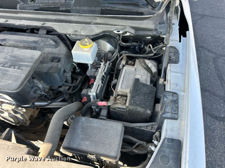 image for item EQ0514 2021 Dodge Ram 1500 Crew Cab pickup truck