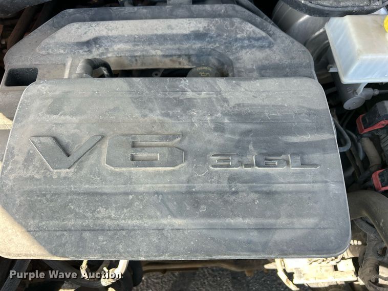 image for item EQ0514 2021 Dodge Ram 1500 Crew Cab pickup truck