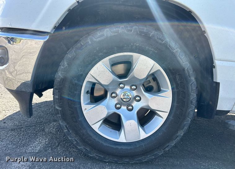 image for item EQ0514 2021 Dodge Ram 1500 Crew Cab pickup truck