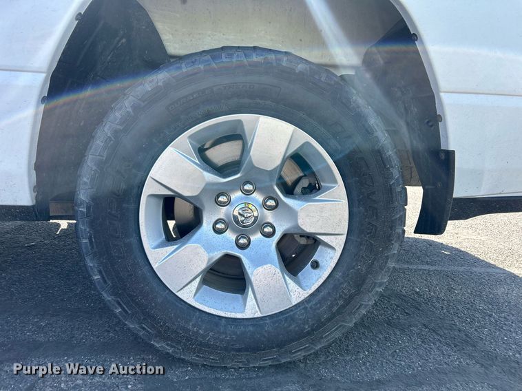 image for item EQ0514 2021 Dodge Ram 1500 Crew Cab pickup truck