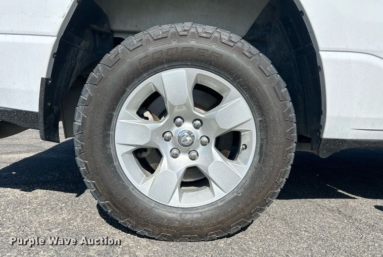 image for item EQ0514 2021 Dodge Ram 1500 Crew Cab pickup truck