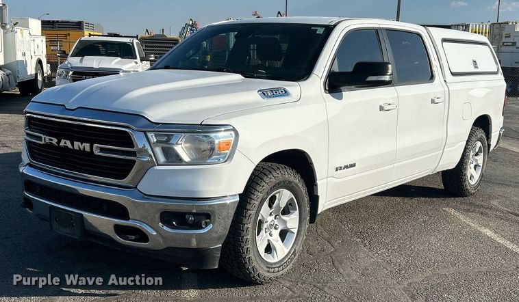 image for item EQ0515 2021 Dodge  Ram 1500 Crew Cab pickup truck