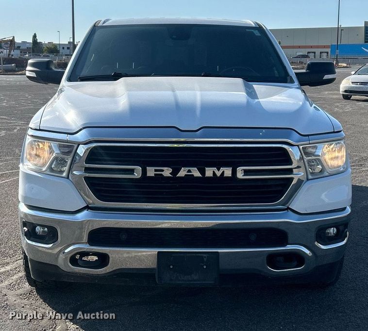 image for item EQ0515 2021 Dodge  Ram 1500 Crew Cab pickup truck