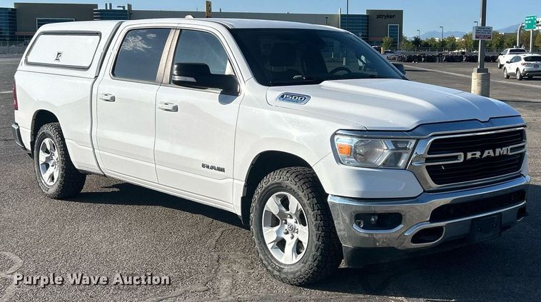 image for item EQ0515 2021 Dodge  Ram 1500 Crew Cab pickup truck