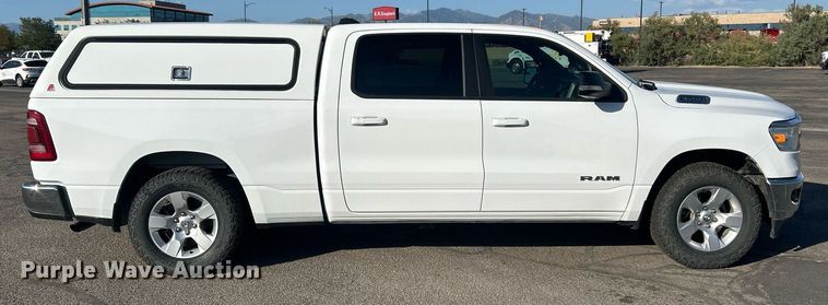 image for item EQ0515 2021 Dodge  Ram 1500 Crew Cab pickup truck