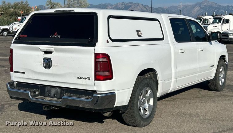 image for item EQ0515 2021 Dodge  Ram 1500 Crew Cab pickup truck