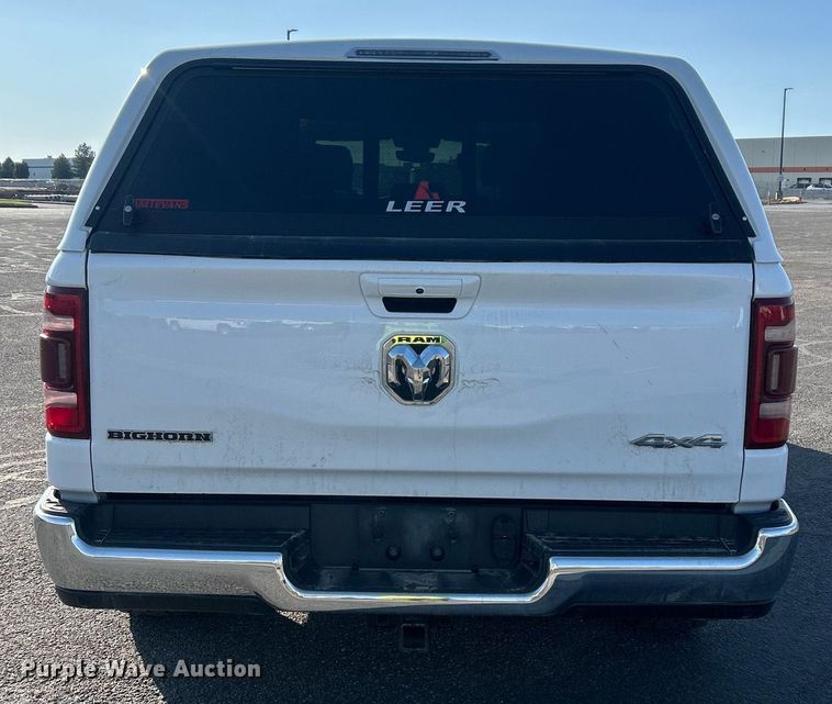 image for item EQ0515 2021 Dodge  Ram 1500 Crew Cab pickup truck