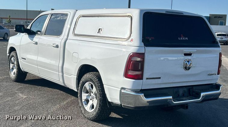 image for item EQ0515 2021 Dodge  Ram 1500 Crew Cab pickup truck