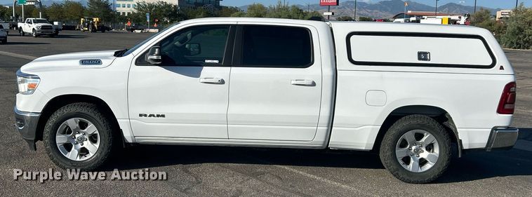 image for item EQ0515 2021 Dodge  Ram 1500 Crew Cab pickup truck