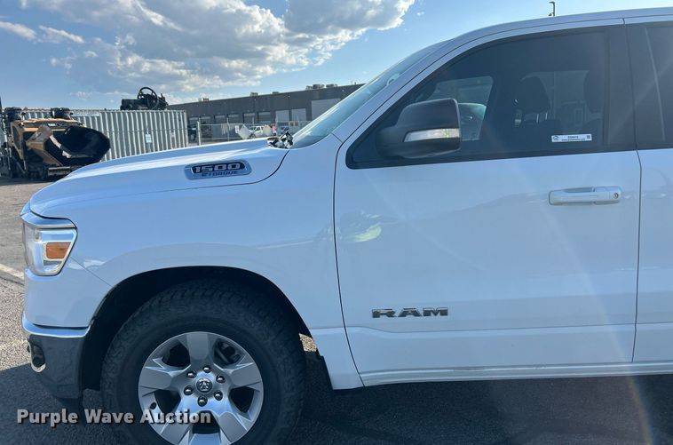 image for item EQ0515 2021 Dodge  Ram 1500 Crew Cab pickup truck