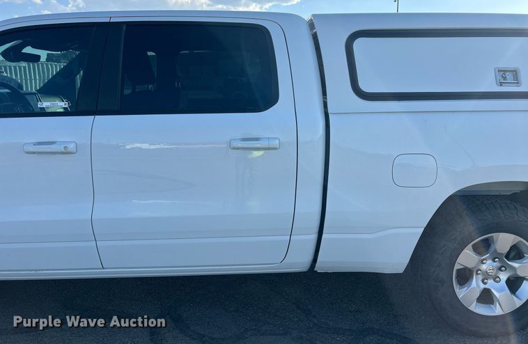 image for item EQ0515 2021 Dodge  Ram 1500 Crew Cab pickup truck