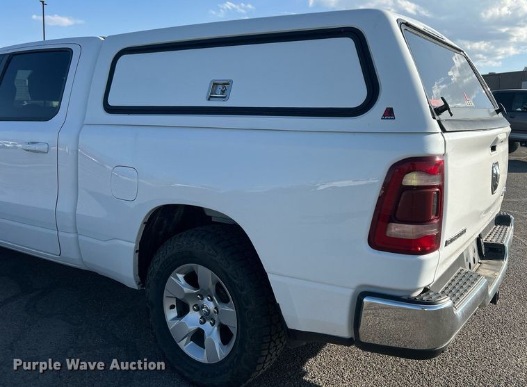 image for item EQ0515 2021 Dodge  Ram 1500 Crew Cab pickup truck