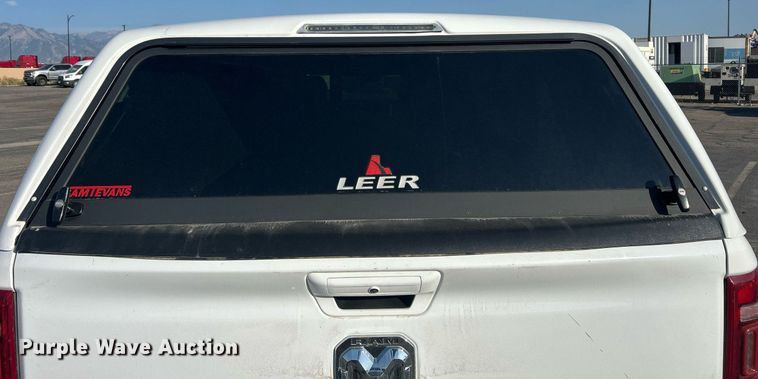 image for item EQ0515 2021 Dodge  Ram 1500 Crew Cab pickup truck