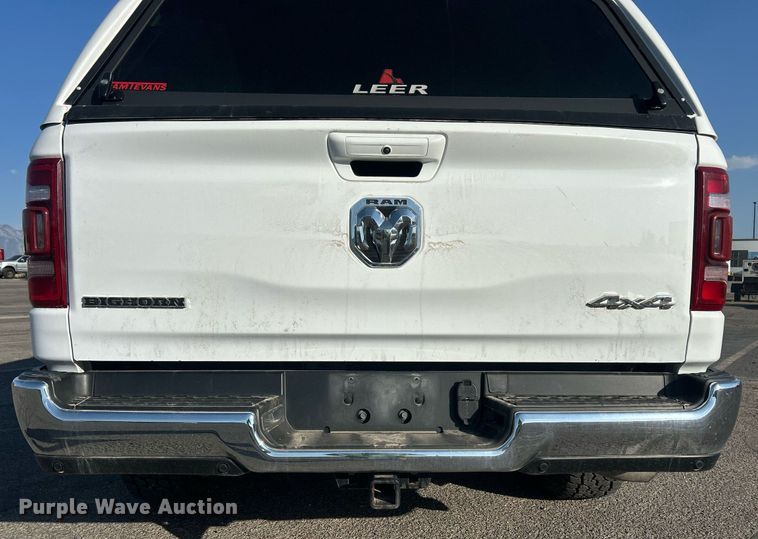 image for item EQ0515 2021 Dodge  Ram 1500 Crew Cab pickup truck