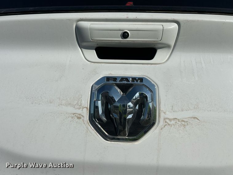 image for item EQ0515 2021 Dodge  Ram 1500 Crew Cab pickup truck