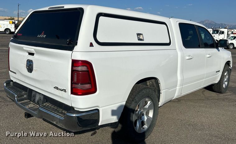 image for item EQ0515 2021 Dodge  Ram 1500 Crew Cab pickup truck