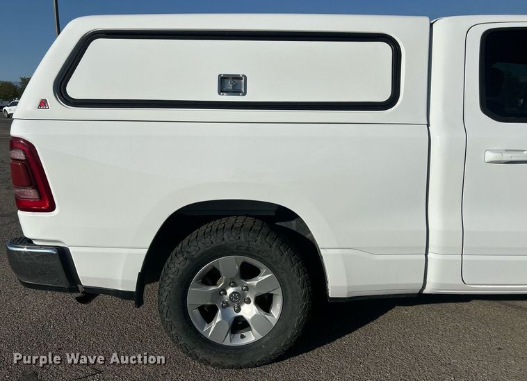 image for item EQ0515 2021 Dodge  Ram 1500 Crew Cab pickup truck