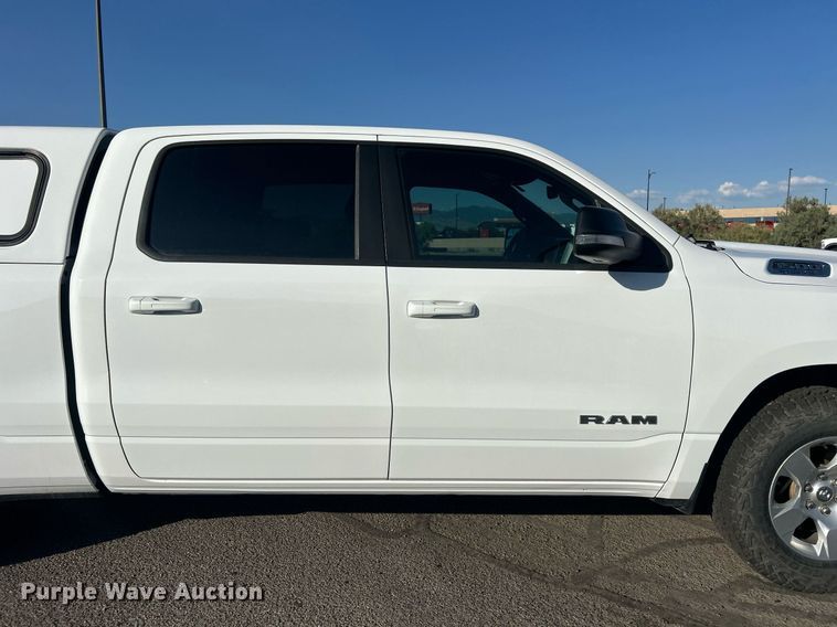 image for item EQ0515 2021 Dodge  Ram 1500 Crew Cab pickup truck