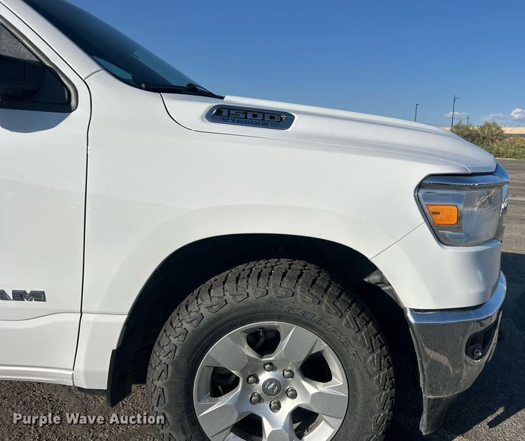image for item EQ0515 2021 Dodge  Ram 1500 Crew Cab pickup truck