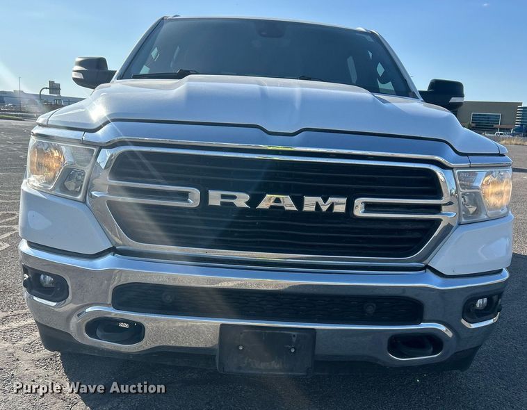 image for item EQ0515 2021 Dodge  Ram 1500 Crew Cab pickup truck