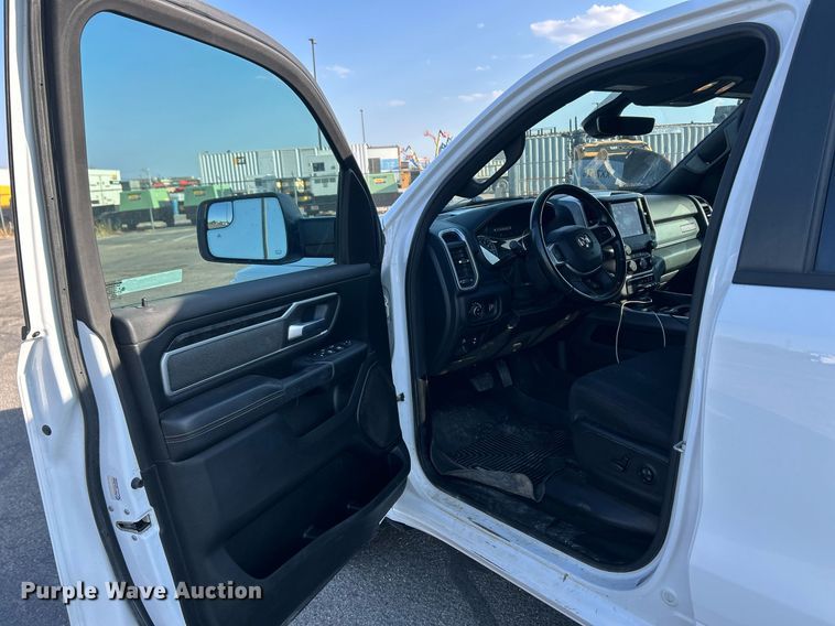 image for item EQ0515 2021 Dodge  Ram 1500 Crew Cab pickup truck