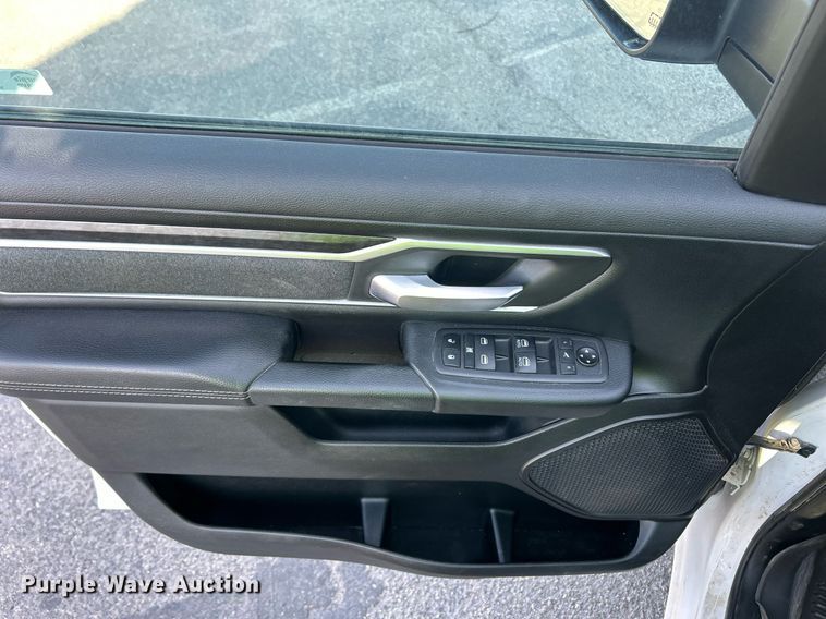 image for item EQ0515 2021 Dodge  Ram 1500 Crew Cab pickup truck