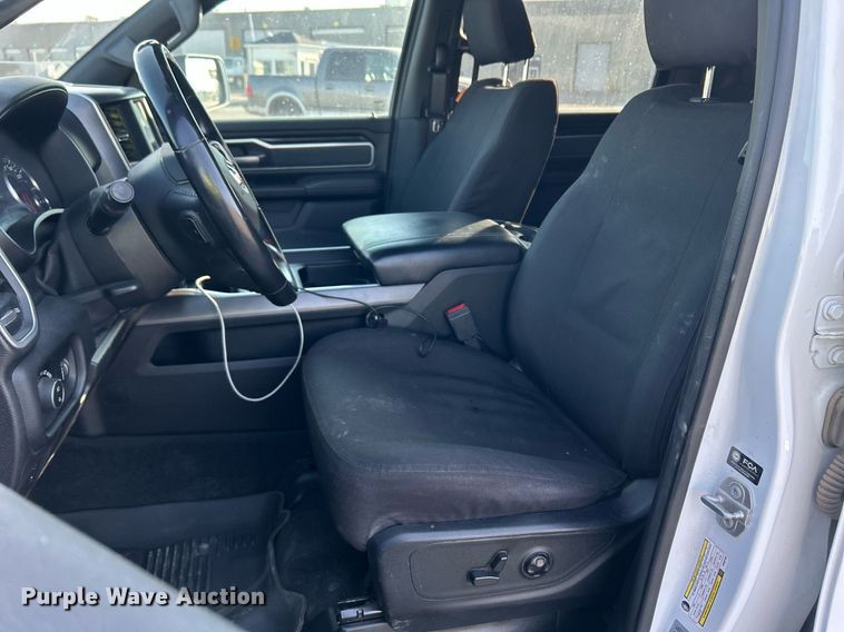 image for item EQ0515 2021 Dodge  Ram 1500 Crew Cab pickup truck