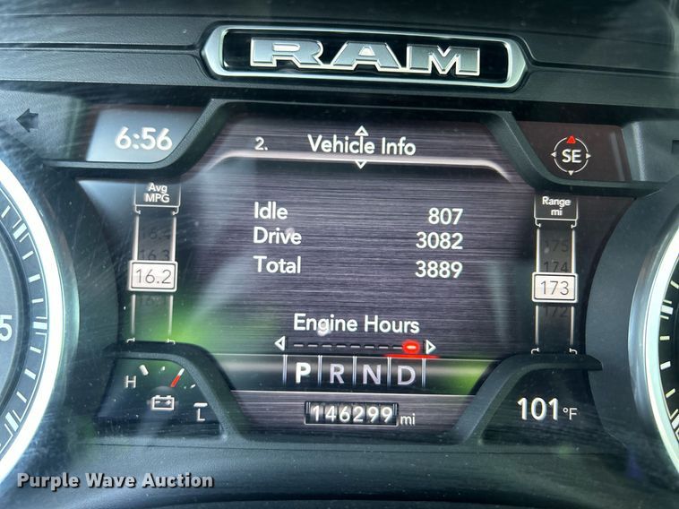 image for item EQ0515 2021 Dodge  Ram 1500 Crew Cab pickup truck