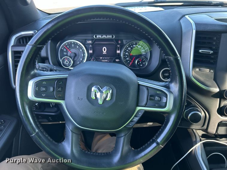 image for item EQ0515 2021 Dodge  Ram 1500 Crew Cab pickup truck