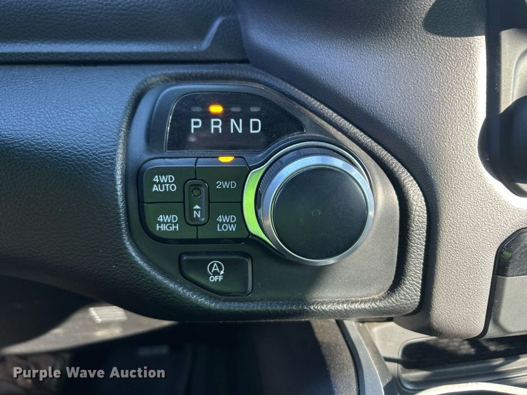 image for item EQ0515 2021 Dodge  Ram 1500 Crew Cab pickup truck