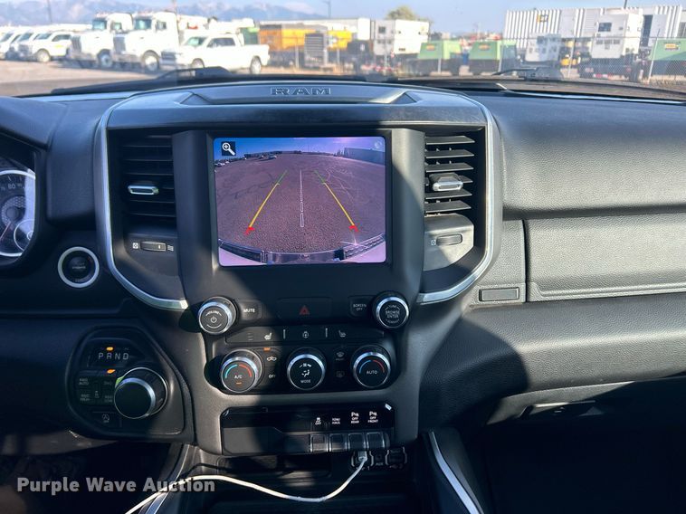 image for item EQ0515 2021 Dodge  Ram 1500 Crew Cab pickup truck