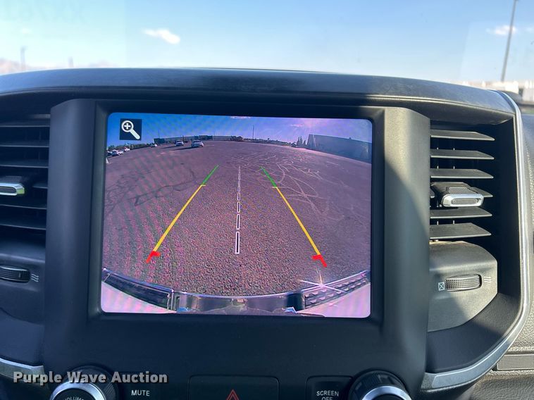 image for item EQ0515 2021 Dodge  Ram 1500 Crew Cab pickup truck