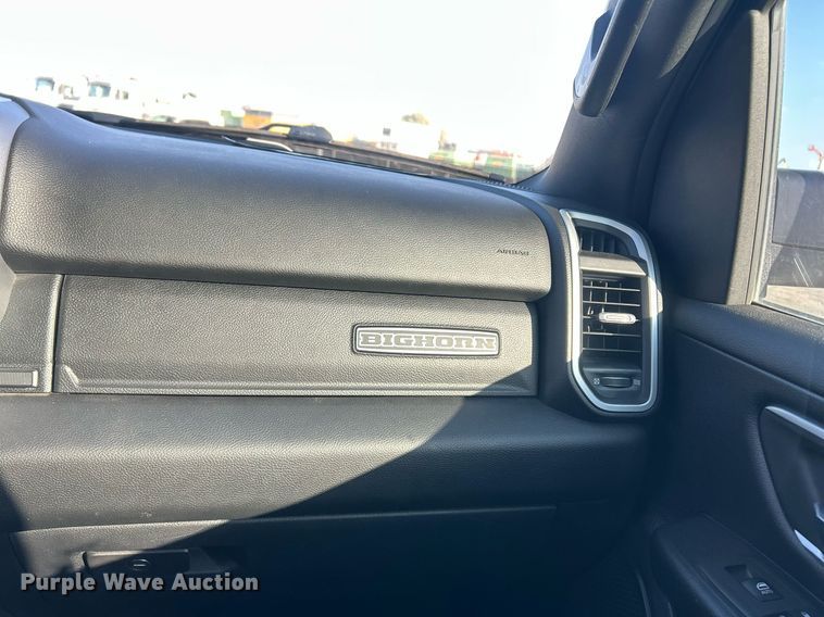 image for item EQ0515 2021 Dodge  Ram 1500 Crew Cab pickup truck