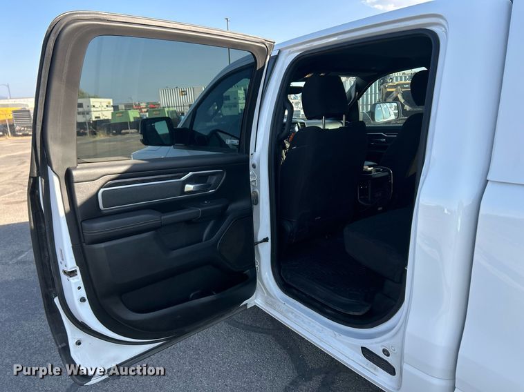 image for item EQ0515 2021 Dodge  Ram 1500 Crew Cab pickup truck