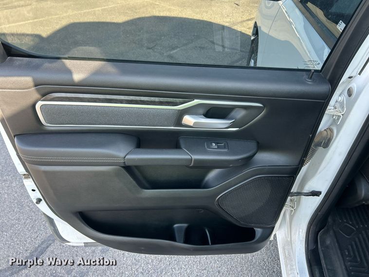 image for item EQ0515 2021 Dodge  Ram 1500 Crew Cab pickup truck