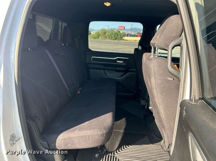 image for item EQ0515 2021 Dodge  Ram 1500 Crew Cab pickup truck