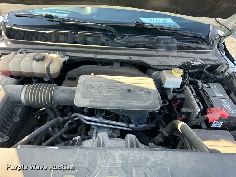 image for item EQ0515 2021 Dodge  Ram 1500 Crew Cab pickup truck