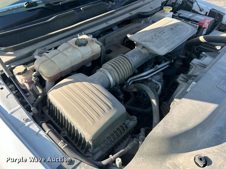 image for item EQ0515 2021 Dodge  Ram 1500 Crew Cab pickup truck